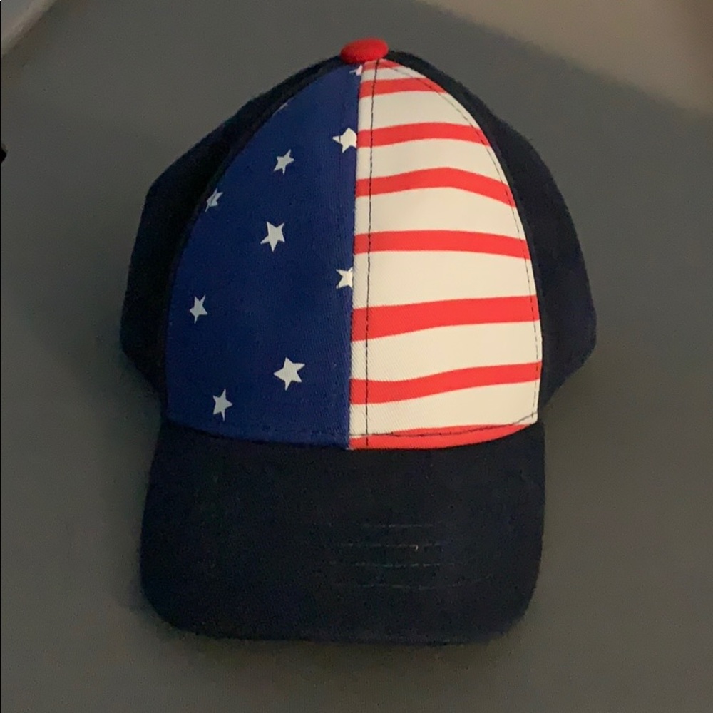 Toddler American flag hat